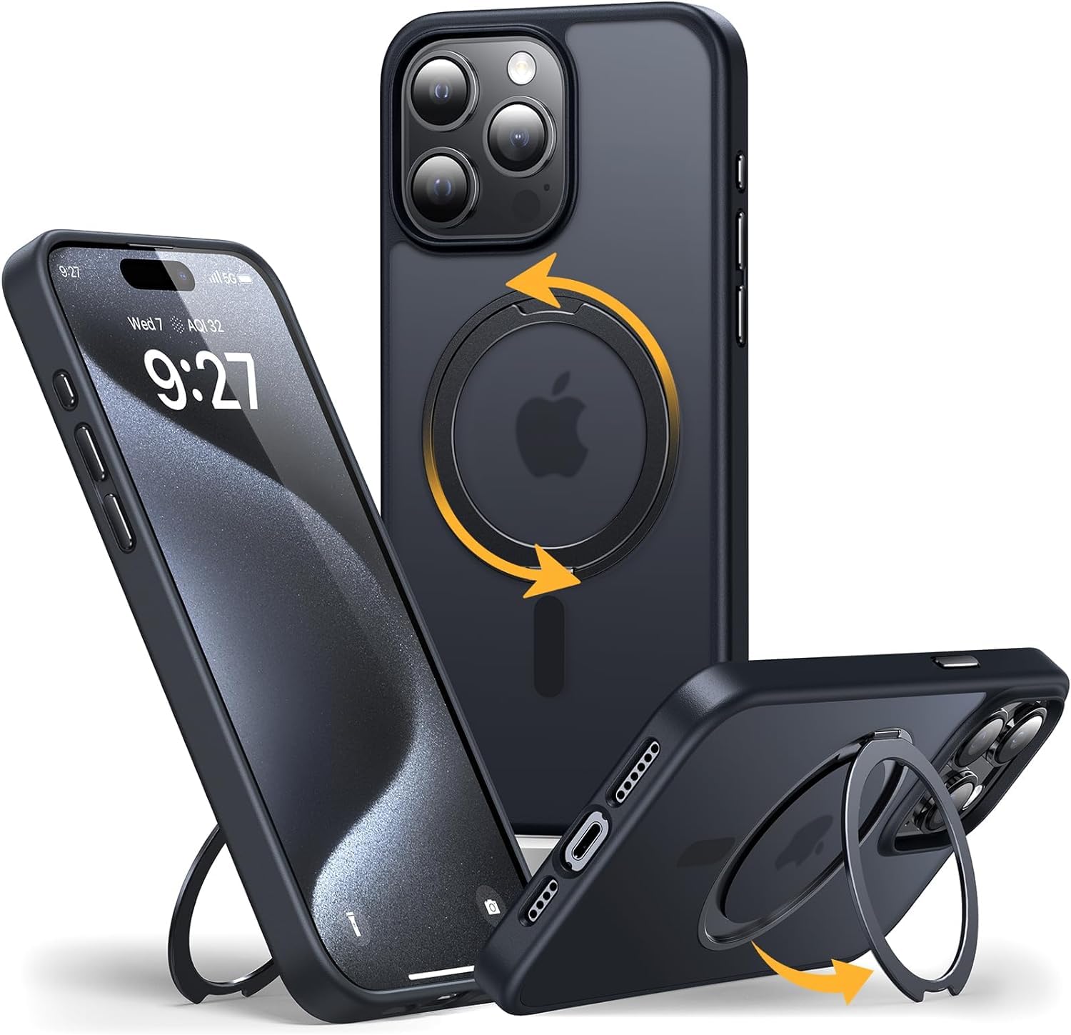 Amazon.co.jp: Wekome iPhone 15 Pro Max用ケース [ミリタリーグレード